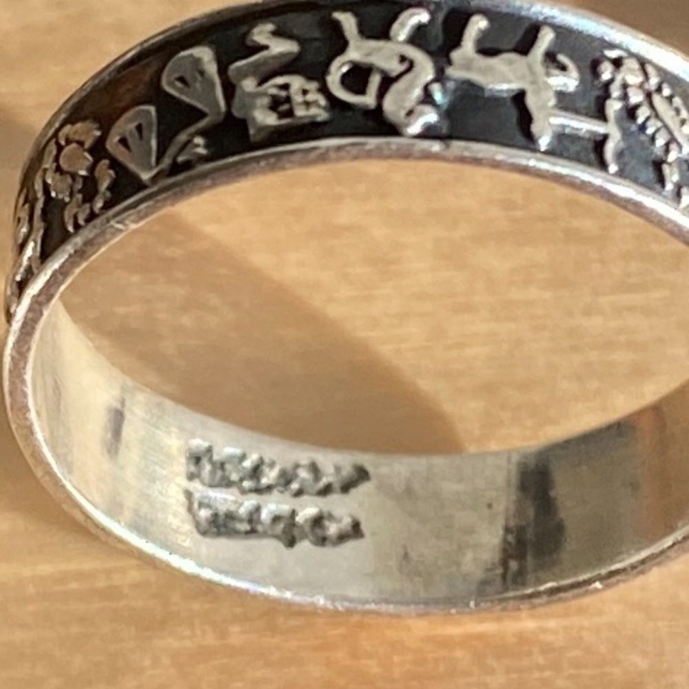 Classic Y2K “Market” Rings + toe ring - Picture 4 of 9